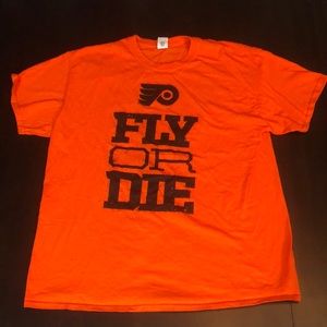 Fly or Die Philadelphia Flyers tee
